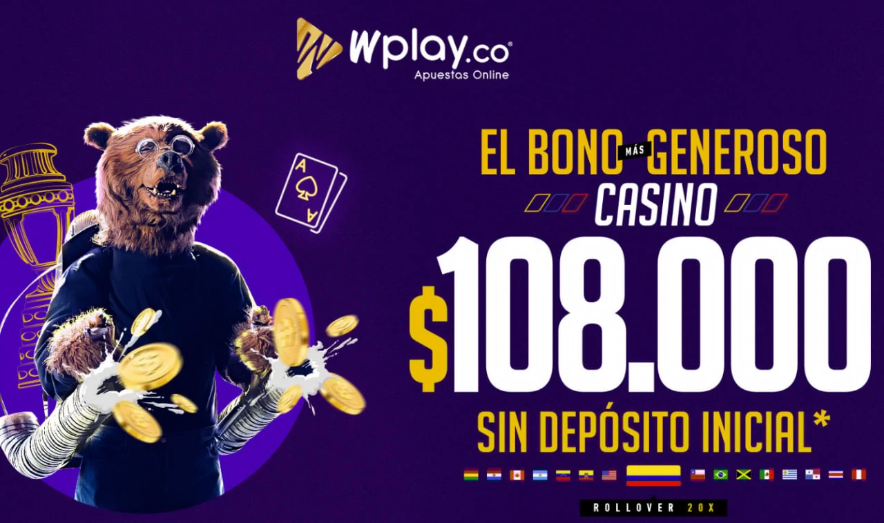 Wplay Colombia: apuestas deportivas online, acceso, app y bonos